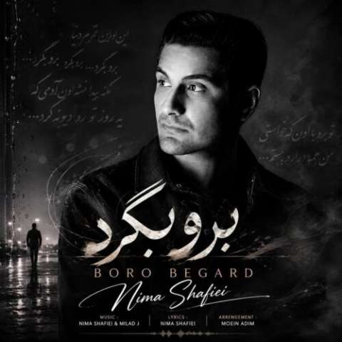 دانلود آهنگ نیما شفیعی به نام برو بگرد